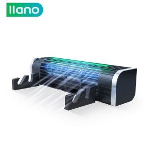Llano cooling fan for laptops Portable Laptop Cooler Adjustable Width Notebook Cooling Fan For Compatible For 4-21 inch Gamebook Special Stand Cooling