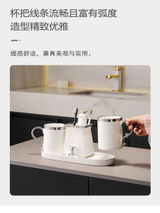 Bộ Cốc Đánh Răng Sứ Xương Sang Trọng Bộ Đĩa Đựng Cốc Đánh Răng Cho Cặp Đôi Bộ Cốc Đánh Răng Điện Tử Bộ Đựng Đồ Vệ Sinh Cá Nhân