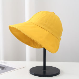 Womens Summer Large Brim Sun Protection Hat UV Protection Tailor-made Duckbill Cap Casual Cotton Polyester Spring Summer