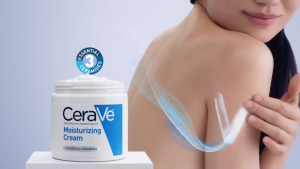CeraVe Moisturising Cream 454g Face & Body Moisturizer With 3 Essential Ceramides Hyaluronic Acid Fragrance Free For Dry To Very Dry Skin Restore Skin Barrier