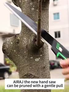 AIRAJ | AIRAJ Manual Wood Saw Carpentry Tools Japanese Towing Saw Garden Tools Toughbuilt Hand Tools and Saw Palmetto Manual Wood Saw