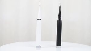 Electric Dental Scaler Toothbrush And Portable Oral Irrigator Water Flosser Stain Tartar Calculus Remover Tooth Cleaner Set
