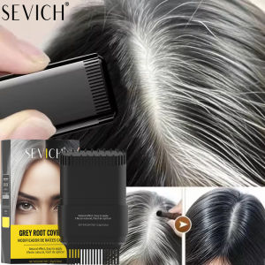 Bộ Nhuộm Tóc Và Lược 2 Trong 1 - Màu Đen Nâu Cà Phê Nhuộm Tóc Tạm Thời Dễ Gội Lâu Trôi Che Phủ Tóc Bạc Bút Kẻ Chân Tóc