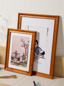 Decorative Wall Frame for A4 A3 4K Posters and Artworks 24 inches