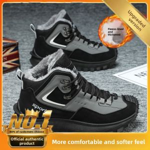 CONGLINSHIZI | Warm High-top Boots