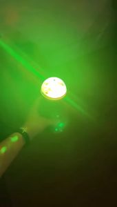 Đèn Led Xoay 7 Màu Hình Trụ Cảm Ứng Theo Nhạc Vũ Trường Karaoke Sân Khấu Quán Bar