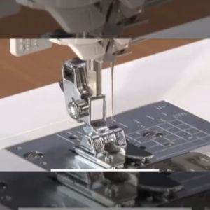 Chân vịt thêu nổi sử dụng cho máy may gia đình đa năng