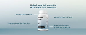 ✅ NEW Real Alpha GPC 120 Caps 600mg Most Brain Bioavailable Choline Nootropics for Cognition Memory Brain Health Supports Positive Mood Creativity Imagination Focus Energy Mental Clarity Processing Speed by Balance Breens Made in USA