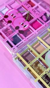 สินค้าส่งเร็ว KEVIN&COCO พาเลทแต่งหน้า อายแชโดว์ 16 เฉดสี บลัชออนไฮไลท์และคอนทัวร์ สีสวยสดใส