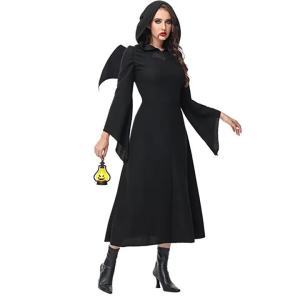 Halloween Halloween Demon Witch Character Cosplay Clothes cos Wizard Drama Stage Performance Costume Wings