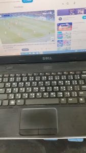 โน๊ตบุ๊คมือสอง dell vostro 1450 intel i3-2350u 2.30ghz vga amd hd7400m ram4gb ssd 128 ดูหนังฟังเพลงพิมงาน ลำโพงเสีย