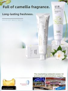 Quick Effect Toothpaste with Probiotics Whitening Male Female Specific Small Baking Soda Toothpaste for Adults Non Bad Breath