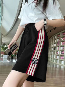 Quần Short Thể Thao Mùa Hè Cỡ Lớn 300 Pound Cho Nữ Quần Ống Rộng Cạp Cao Thường Ngày Thoải Mái Thoáng Khí