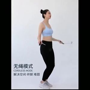 Digital Jump Rope Counting Calorie Fitness Sport Weight-bearing Skipping Ropes Workout Excercise Tool Tali Lompat Hitung Kiraan Calori Digital untuk Latihan Kecergasan Berat Badan