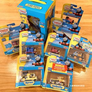 Childrens Toy Alloy Car Pushable Little Train Thomas Friends Magnetic Connection Creative Track Building Playful Slide Toy