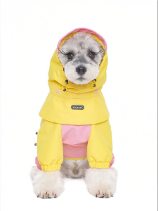 Mooki pet | Áo Mưa Chống Thấm Dỡ Gỡ Được Cho Chó