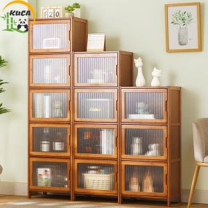 KUCA Kệ Nhà Bếp Đa Năng 3/4/5/6 tầng Có Bánh Xephòng khách phòng tắm ban công