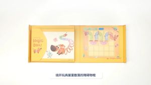 TOi World Logic Box Magnetic Puzzle Children Logical Thinking Training Interactive Board Games