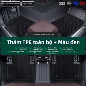CO | Thảm Lót Ô Tô Toàn Diện Hình Sao Cho Hongqi H5