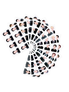 Carat One-Inch Official Fanclub SVT Global ID Photo Anime Cartoon Character Collectible Figurine Toy Accessories Stationery