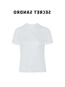 Oajer Flagship Store Womens Casual Style Short Sleeve T-shirt Pure Cotton Overhead Summer Season Minimalist Fashion Ladies Tops