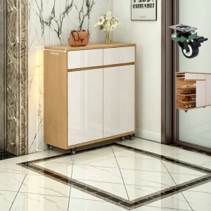 ENLUOLIJIA | Premium Movable Multi-tiered Shoe Cabinet