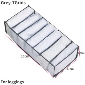24 Lattice Non Woven Socks Briefs Underwear Storage Box Collapsible Belt Ties Organizers Box Wardrobe Cabinet Divider Boxes