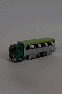 Long Type Tomica ✿❀ 139 ✿❀ CATTLE TRANSPORTER รถขนวัว トミカ 139 牛運搬車 ใหม่ในซีล