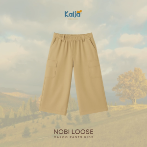 NOBI LOOSE Pants Kids / Celana panjang anak outdoor by Kaija Indonesia