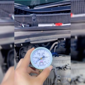 เกจวัดแรงดันท่อไอเสีย เครื่องมือทดสอบแรงดันท่อไอเสีย เครื่องมือวัดความดันสุญญากาศรถยนต์ อุปกรณ์ตรวจจับการอุดตันของท่อไอเสีย สินค้าพร้อมส่ง