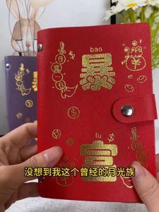 PU Waterproof 100 Days Envelopes Money Saving Challeng Large Capacity Save Money Mini Binder Savings Challenge Budget Binder