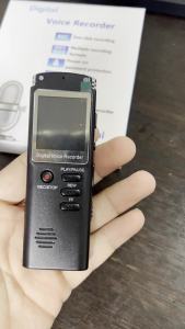 Digital Voice Recorder Voice Activated Recorder Mini Voice Recorder Upgraded Small Audio Recorder with MP3&USB for Lectures