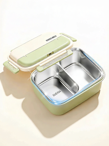 XIAOCHUSHU | Microwave-safe Bento Box With Cutlery