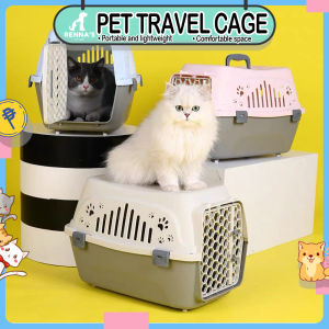 Rennas Pet Carrier Travel Cage For Dog Travel Cage For Cat Cage For Pet Dog Cage Dog Accessories