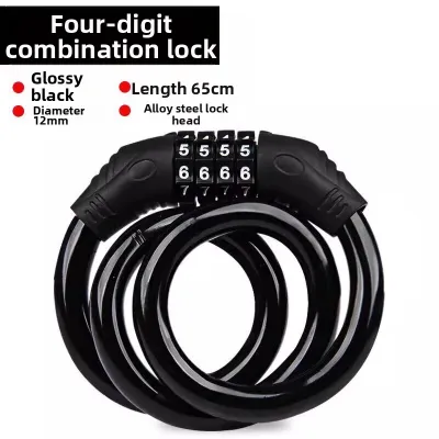 TOSUOD | Anti-theft Combination Lock for Multi-vehicle