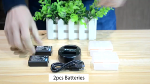 [KingMa] LP-E10 Replacement Battery / Set / USB Dual Charger for Canon Camera Battery LP E10 | LPE10 | LPE-10