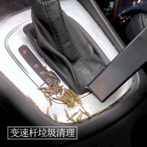 Wireless Car Vacuum Cleaner Handheld 12V 120W High Power Wet and Dry Cordless Portable Home Pet Hair 无线车载吸尘器吸毛