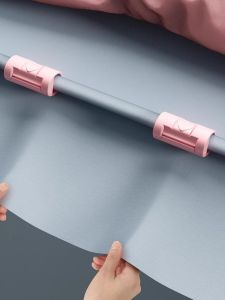 Non-Slip Clip Queen Size Bedding Corner Fixator No Needle Sofa Cushion Cover Organizer Plastic Household Bedroom Clamp