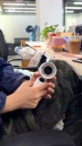 Handheld Fan Portable Bladeless Mini Fan M1 Rechargeable 120 Level Adjustment With Strong Wind Cooler in summer便携手持风扇FAN