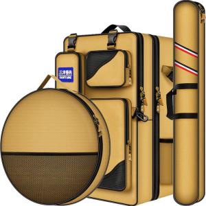 SANYANGWUDIAO | Waterproof Durable Fishing Backpack