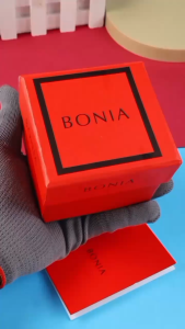 [99JS] PREMIUM Promo✅ WATCH Fashion TERLARIS Jam Tangan Kasual ANALOG Mewah BNA6520L New Series WANITA Tali RANTAI STAINLESS STEEL Diameter : 38 cm TANGGAL AKTIF✔️ Free BOX Exclusive & BATERAI Cadangan WATER RESIST {TAHAN AIR)