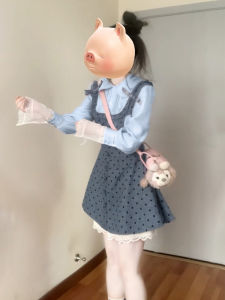 SENWA | Petite Polka Dot Dress for Fall and Winter New 2026 Style