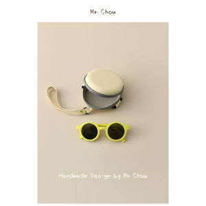 Foldable ~ Childrens Sunglasses Sunglasses Boys Summer UV Protection Girl Sun Protection Glasses Baby Sunglasses