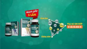 Viên xương khớp Khương Thảo Đan Gold lọ to 120 viên - Hỗ trợ làm trơn khớp và phục hồi sụn khớp làm chậm quá trình thoái hóa khớp thoái hoá đốt sống thoát vị đĩa đệm giảm đau nhức xương khớp