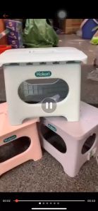 Ghế đẩu hokori Việt nhật gấp gọn tiết kiệm không gian- Ghế xếp gấp gọn Hokori