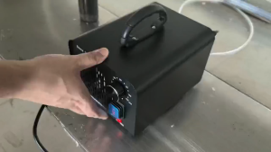 Viocky Portable Ozone Generator Dual Mode Air & Water Disinfect Machine Remove Odor & Vegetable Pesticide Residue