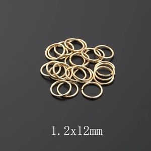 Keychain Connector Doll Keychain Ring Open Ring Jump Ring Handmade Jewellery DIY Crochet Yarn Rantai Kunci 钥匙扣开口圈钩针配件