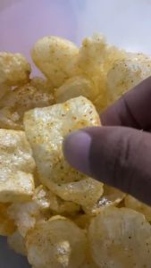 Kerupuk Kulit Sapi 1 Bal Dorokdok Rambak Kulit Asli Krupuk Aneka Rasa 200 gram Halal