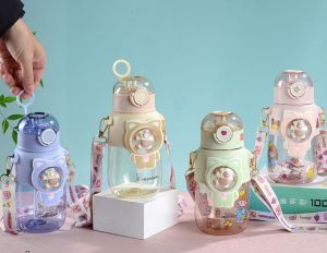 BARUU!!! BOTOL MINUM ANAK KODE HX 776 FREE STIKER + TALI+SEDOTAN KAPASITAS 700 ML/KLX 109