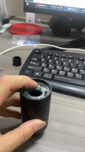 M416 toy battery 7.4V